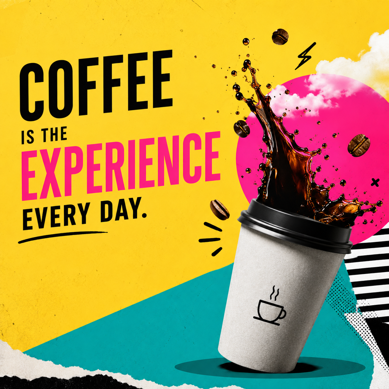 ☕ Coffee isn't just brewing anymore. It's booming.